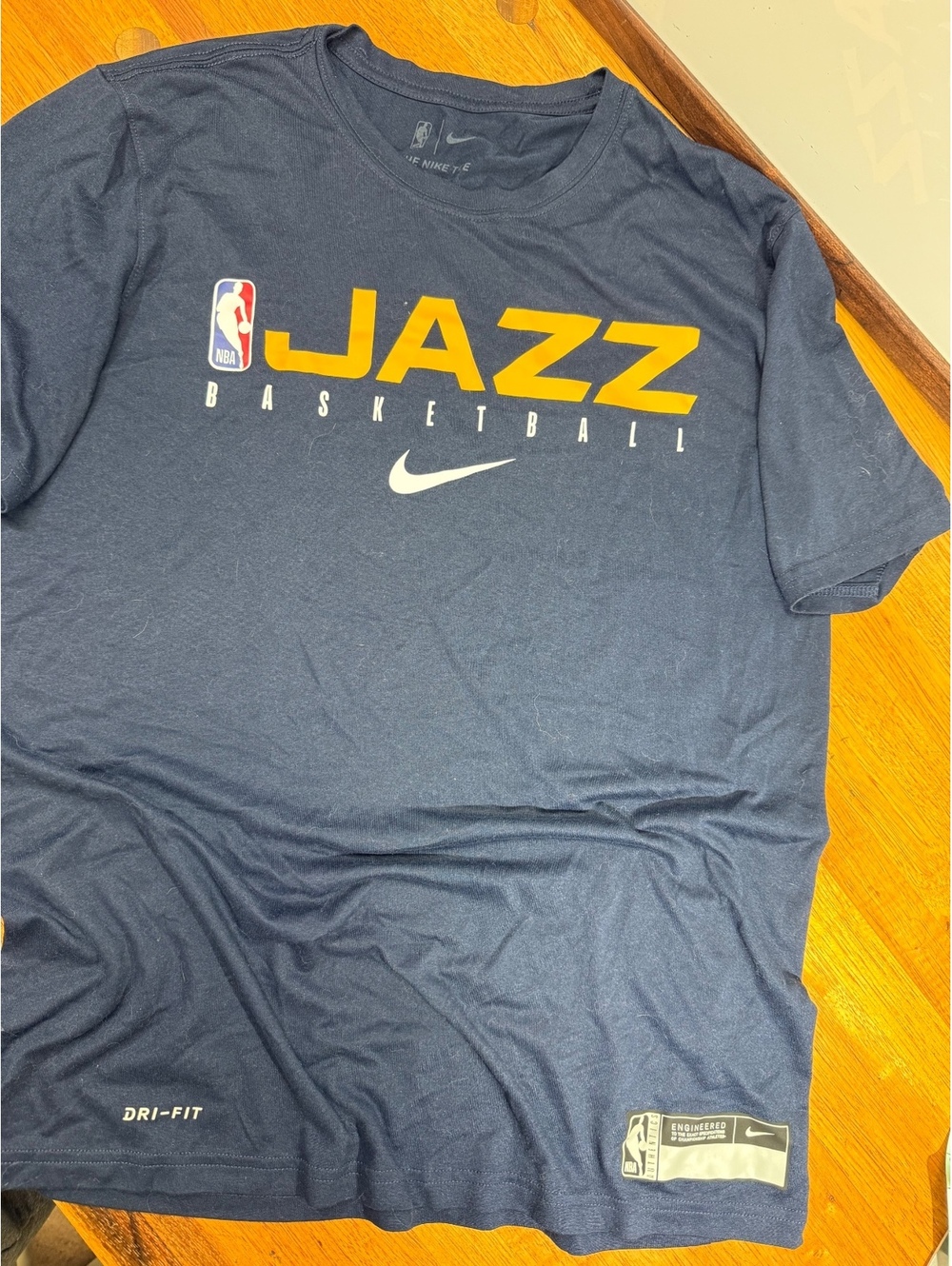 Nike NBA Utah Jazz Dri-FIT Practice T-Shirt medium